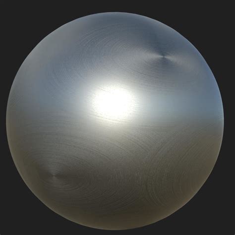 shiny metal texture blender